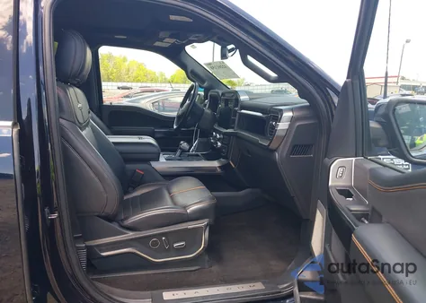 2021 Ford F-150 Platinum z USA, uszkodzony, nr VIN 1FTFW1E85MFB91107